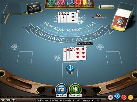 best blackjack casinos online