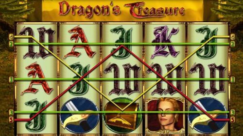 dragon treasure psp game