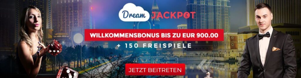 dream jackpot bonus