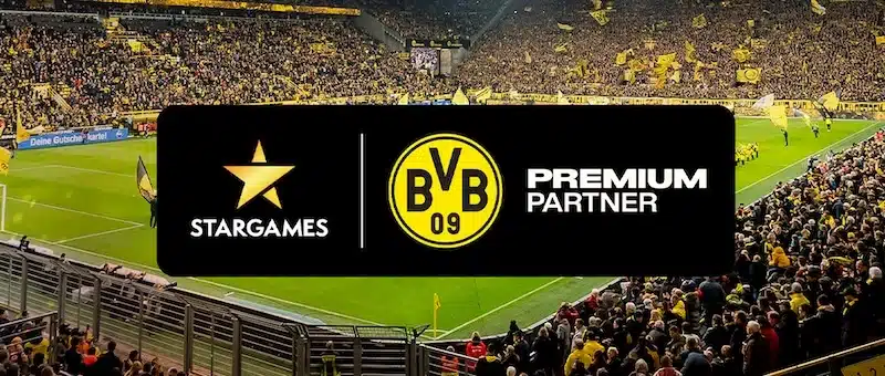 StarGames Borussia Dortmund Sponsor © StarGames.de