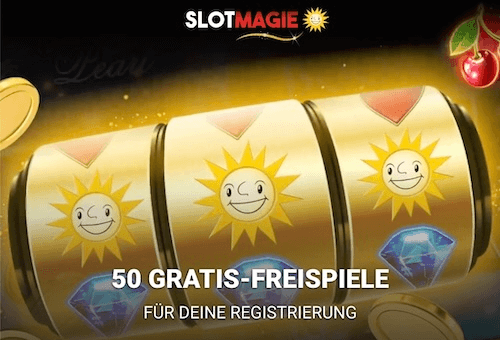 Slotmagie Bonus für Neukunden